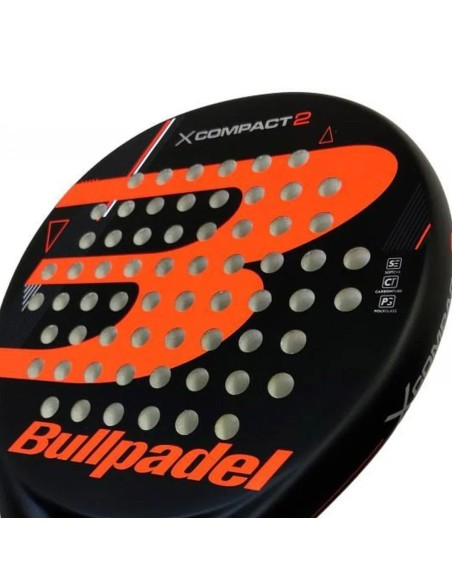 Bullpadel X-Compact 2 Ltd Naranja | Ofertas de pádel